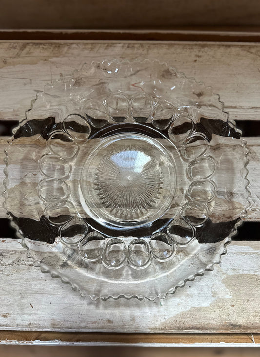 American Pressed Glass Bowl