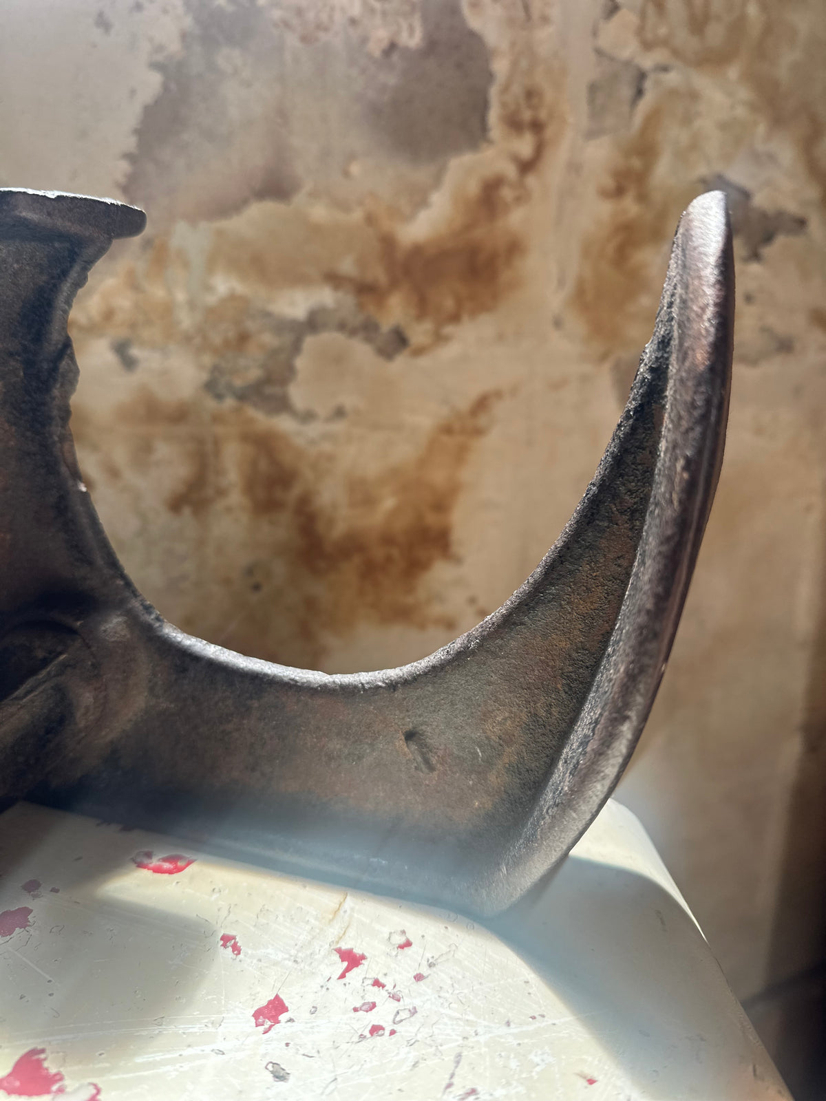 Antique Cast Iron Cobbler’s Shoe Cast