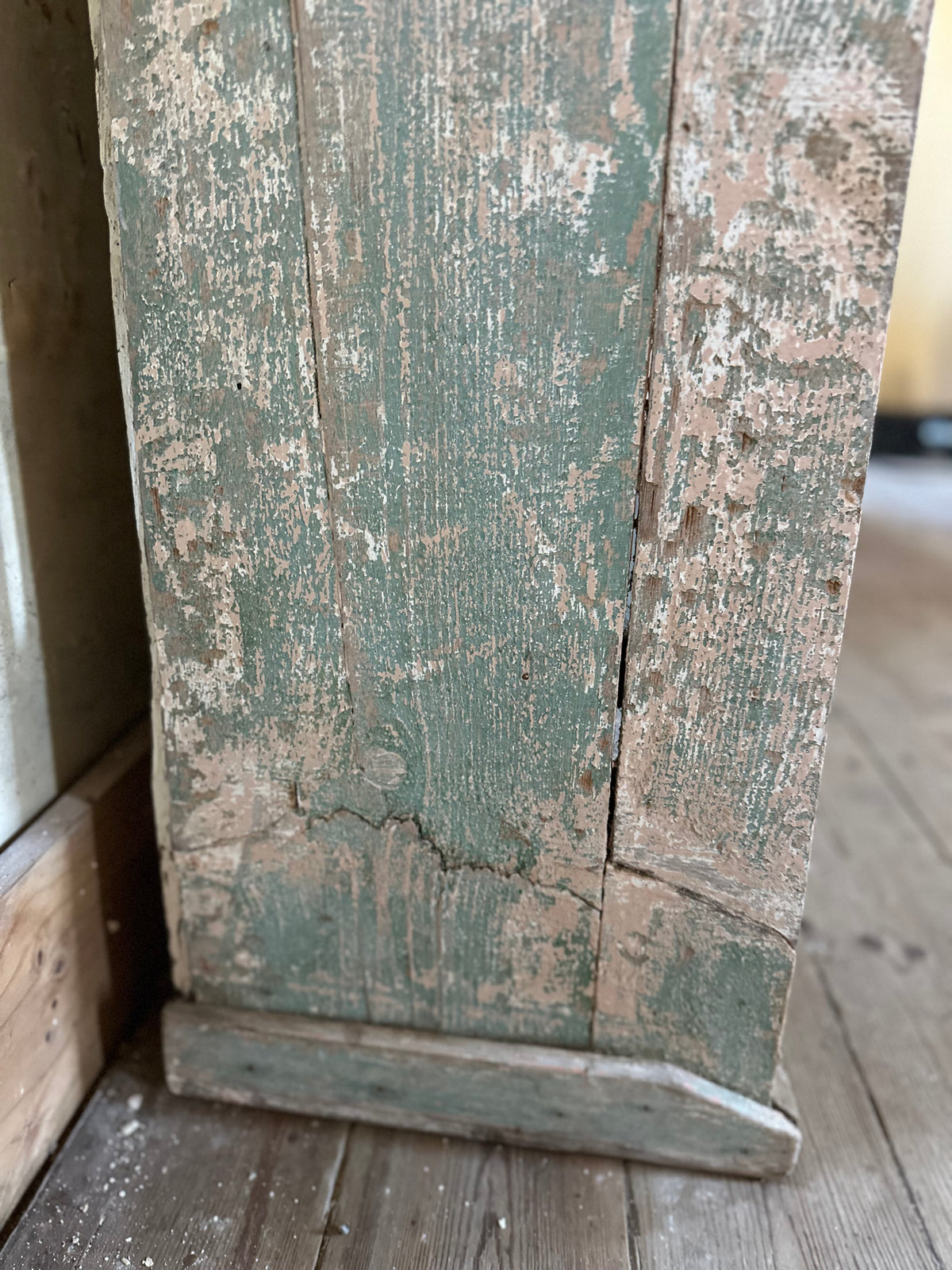 Antique Australian Bush Open Shelves