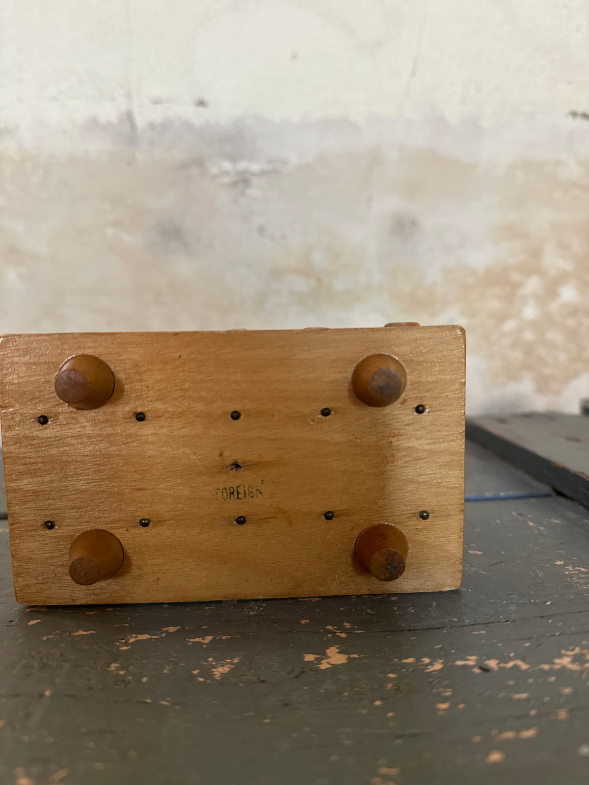 Wooden Toast Rack