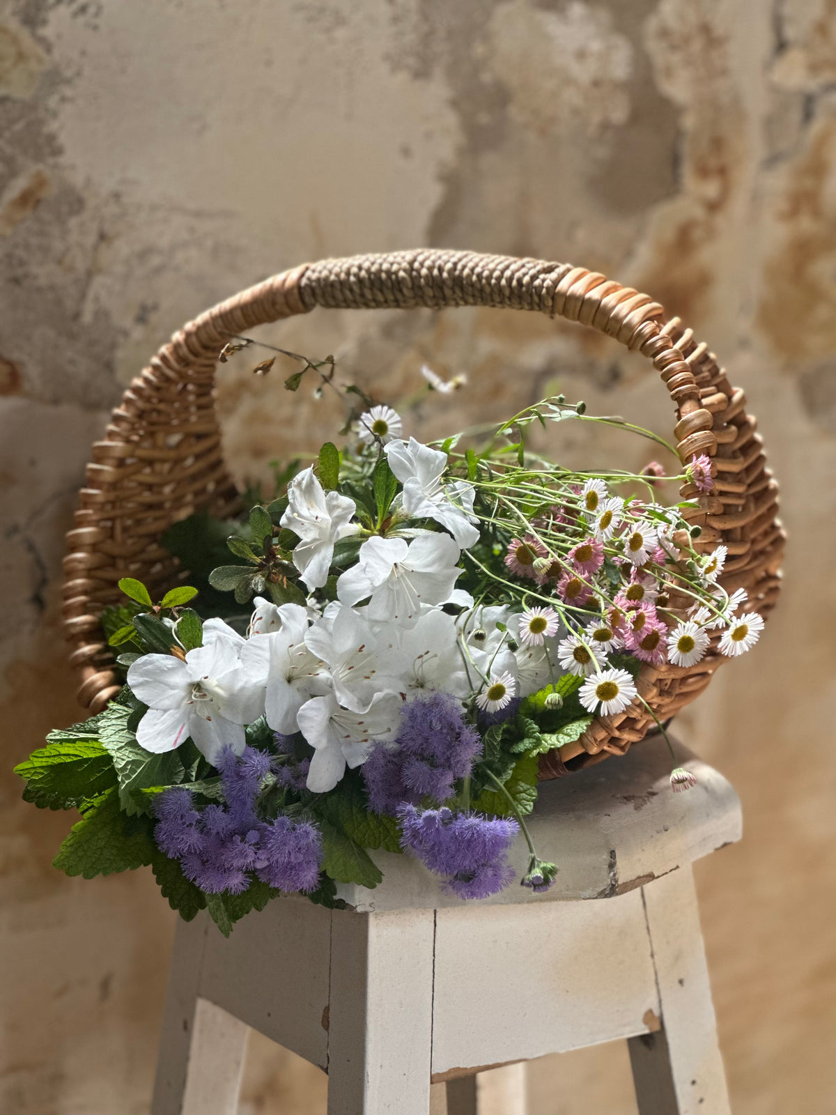 Traditional Gathering Basket