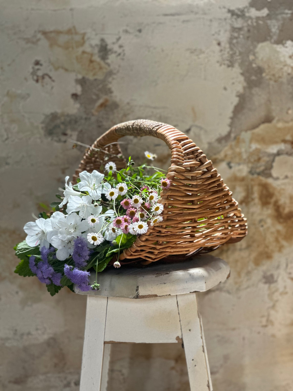 Traditional Gathering Basket