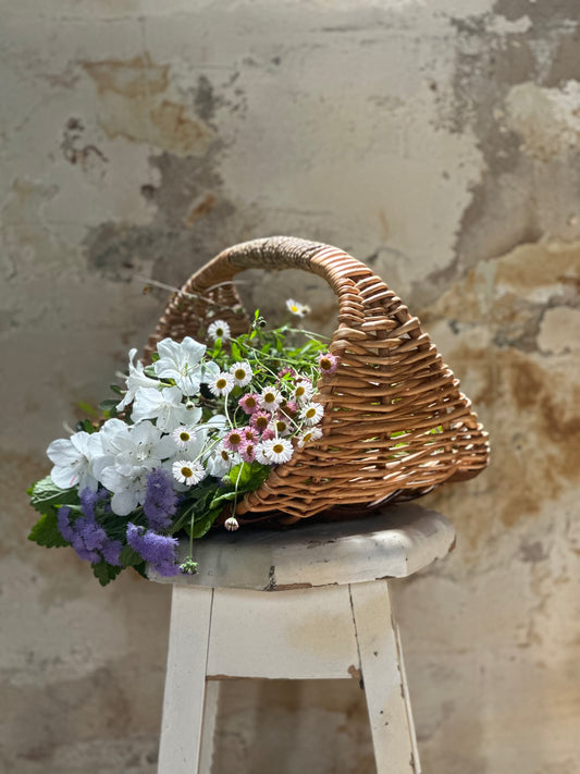 Traditional Gathering Basket