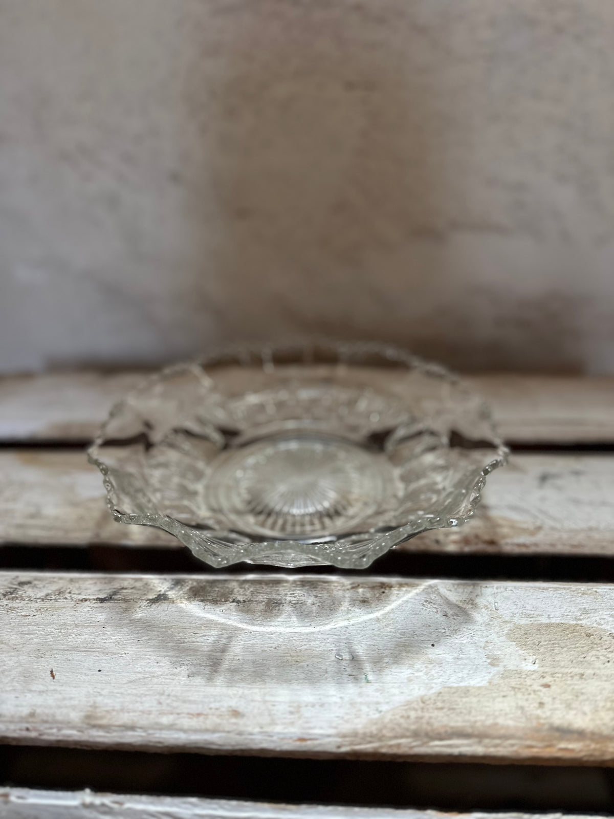 American Pressed Glass Bowl