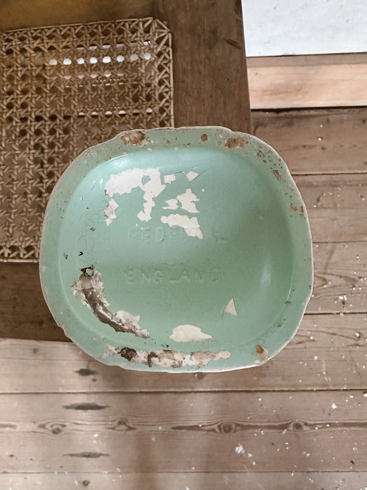 Matte Cream Ceramic Baluster Vase
