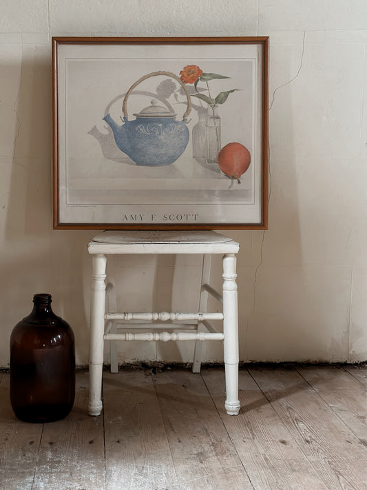 “Family Portrait Red Lear Standing in for the Cat” Amy F Scott