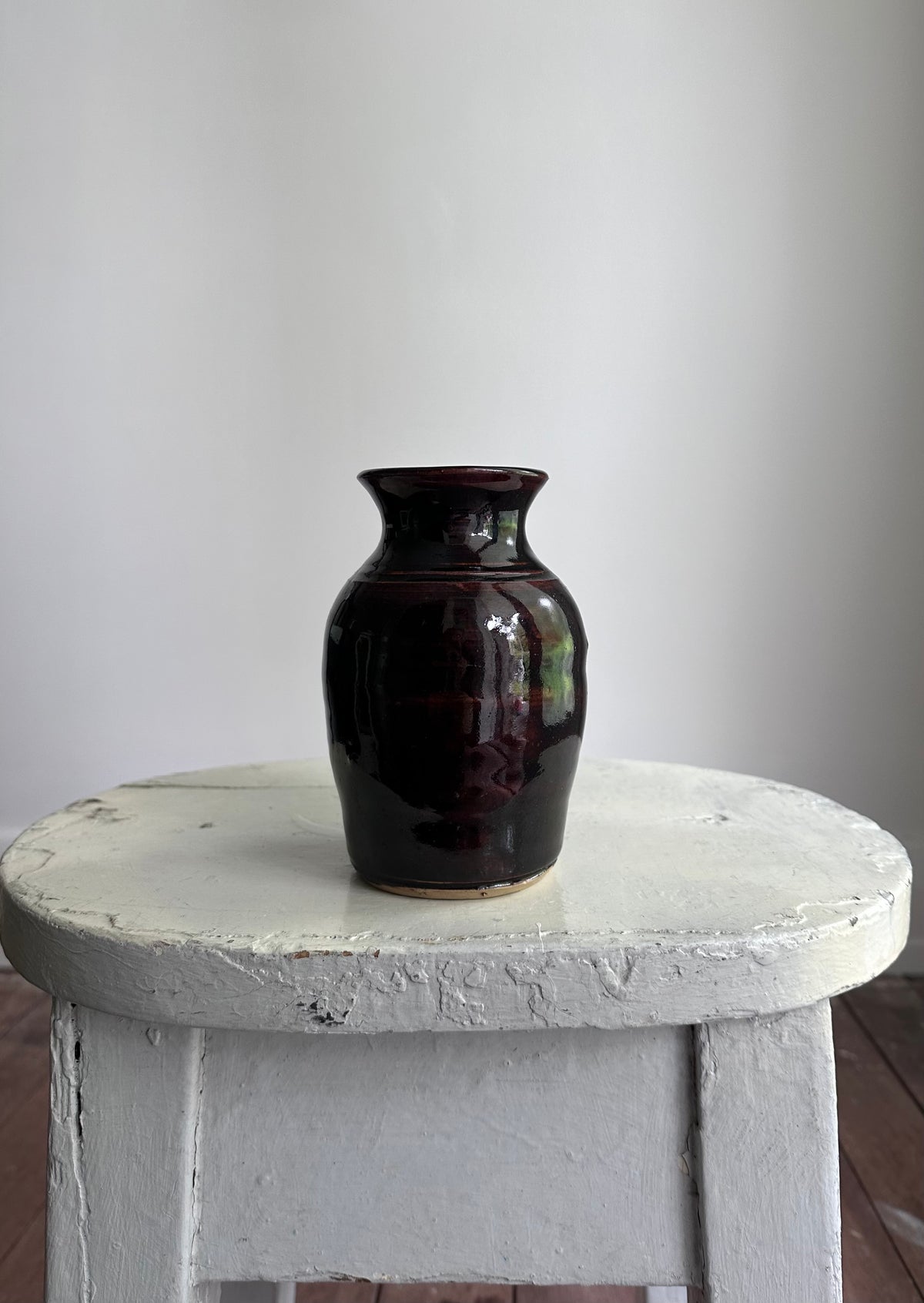 Studio Pottery Baluster Vase