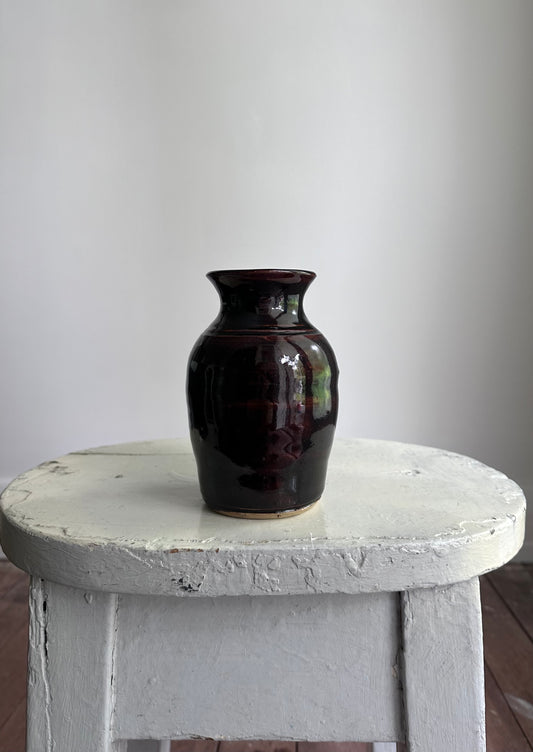 Studio Pottery Baluster Vase