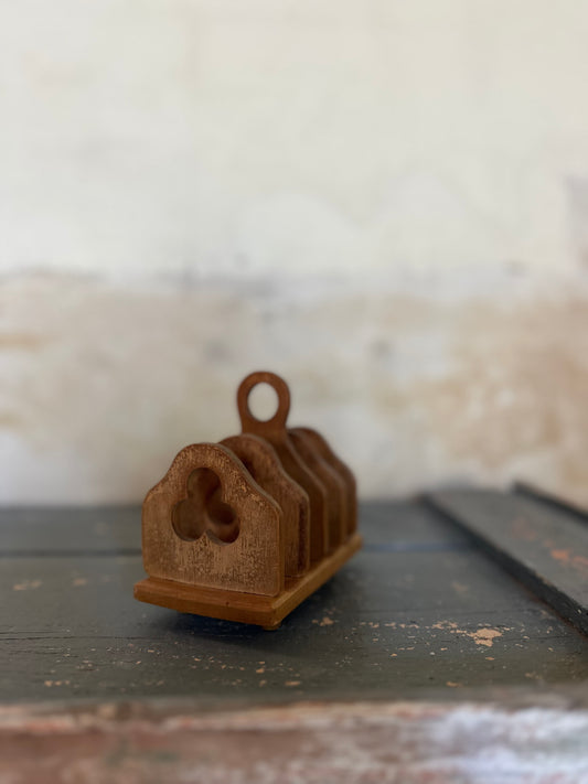 Wooden Toast Rack