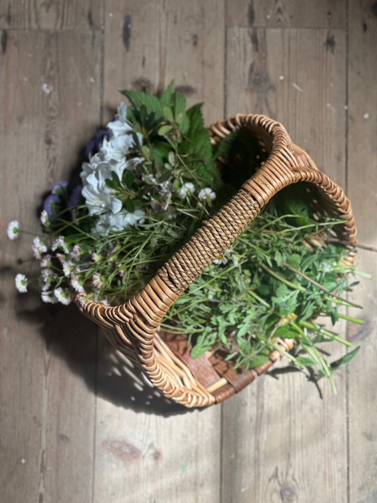 Traditional Gathering Basket