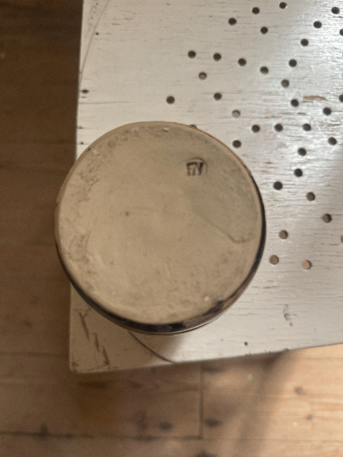 Studio Pottery Baluster Vase