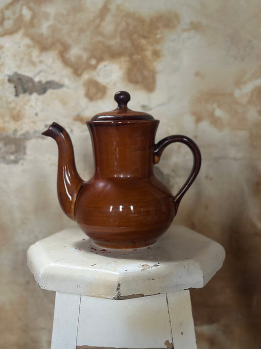 St Clement French Ceramic Tea/Coffee Pot