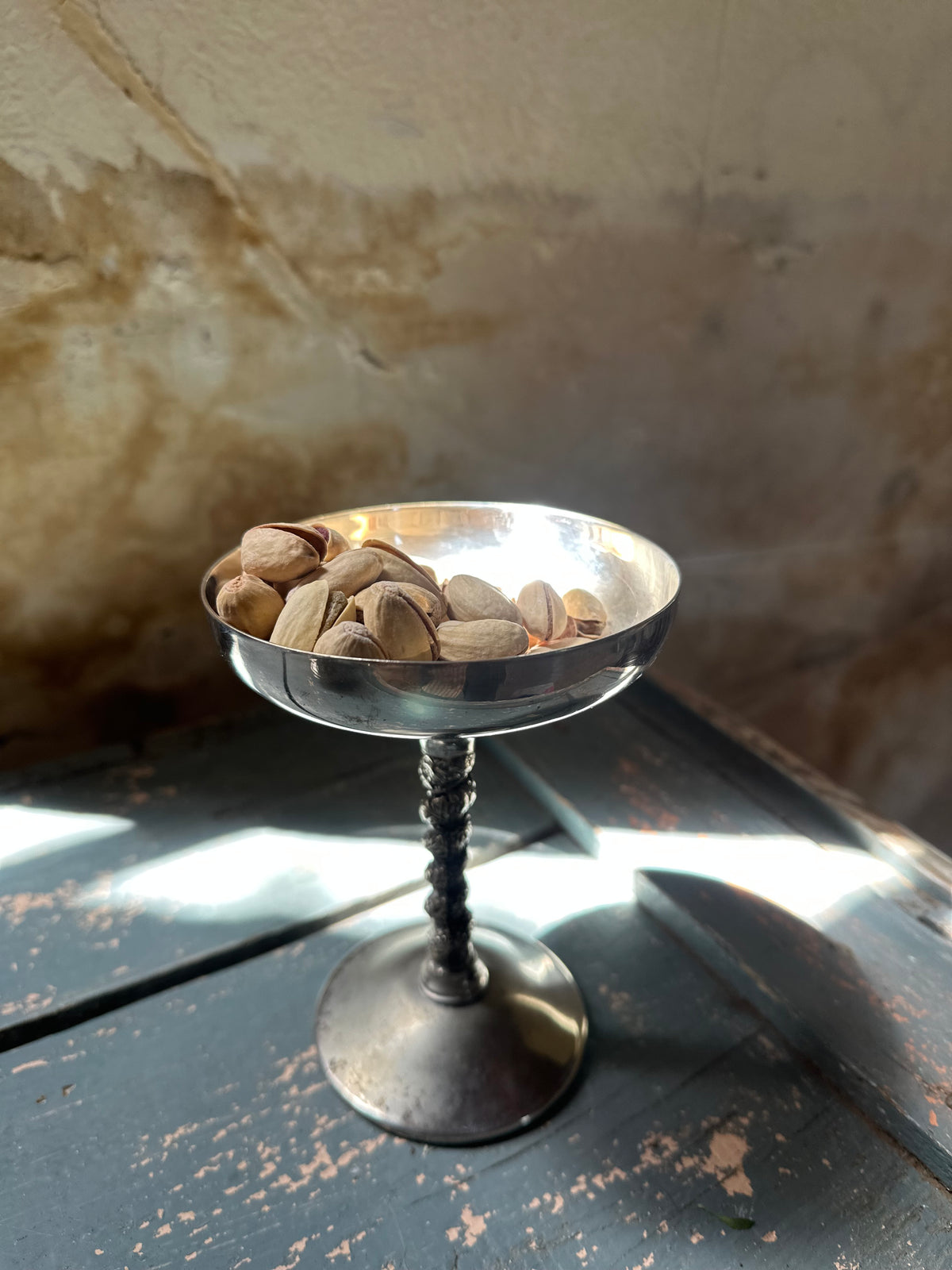 Silver Plated Chalice
