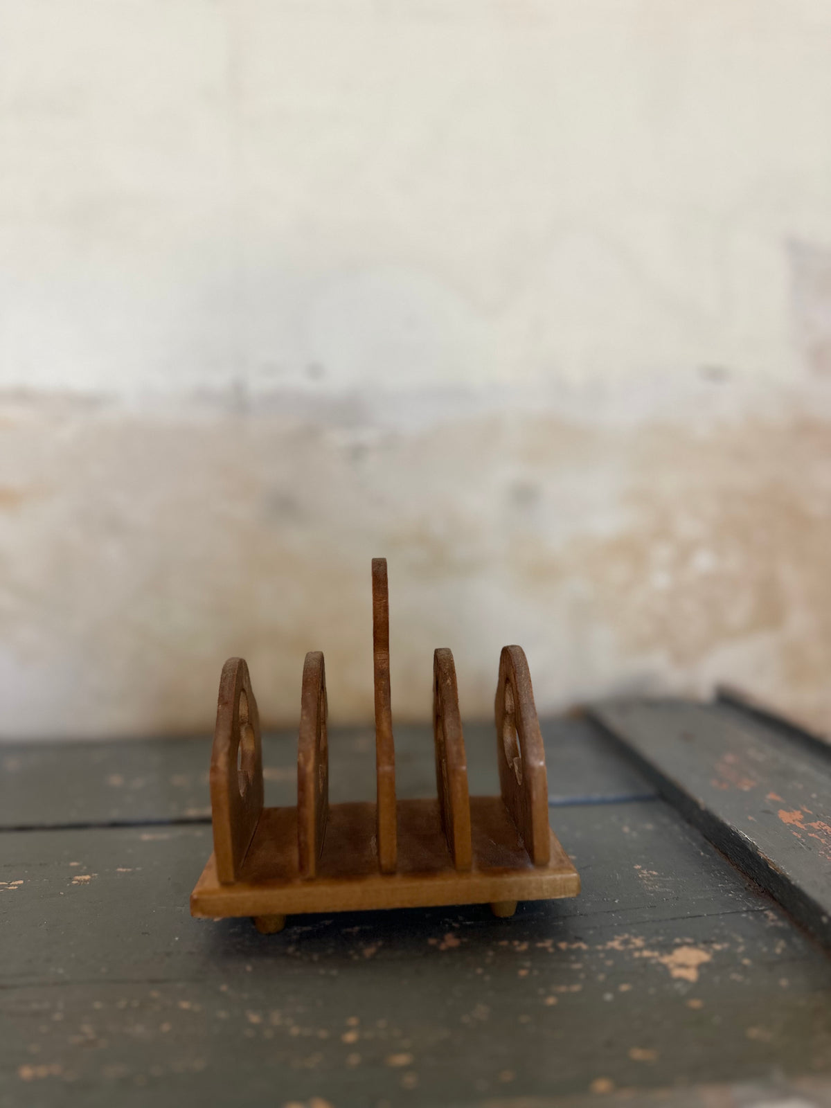 Wooden Toast Rack