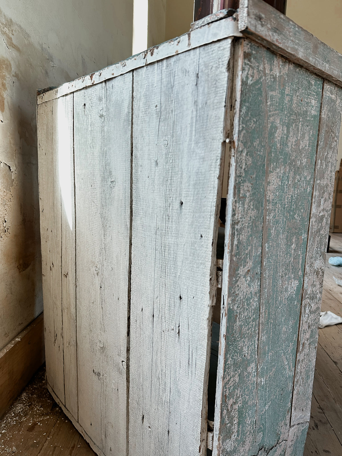 Antique Australian Bush Open Shelves