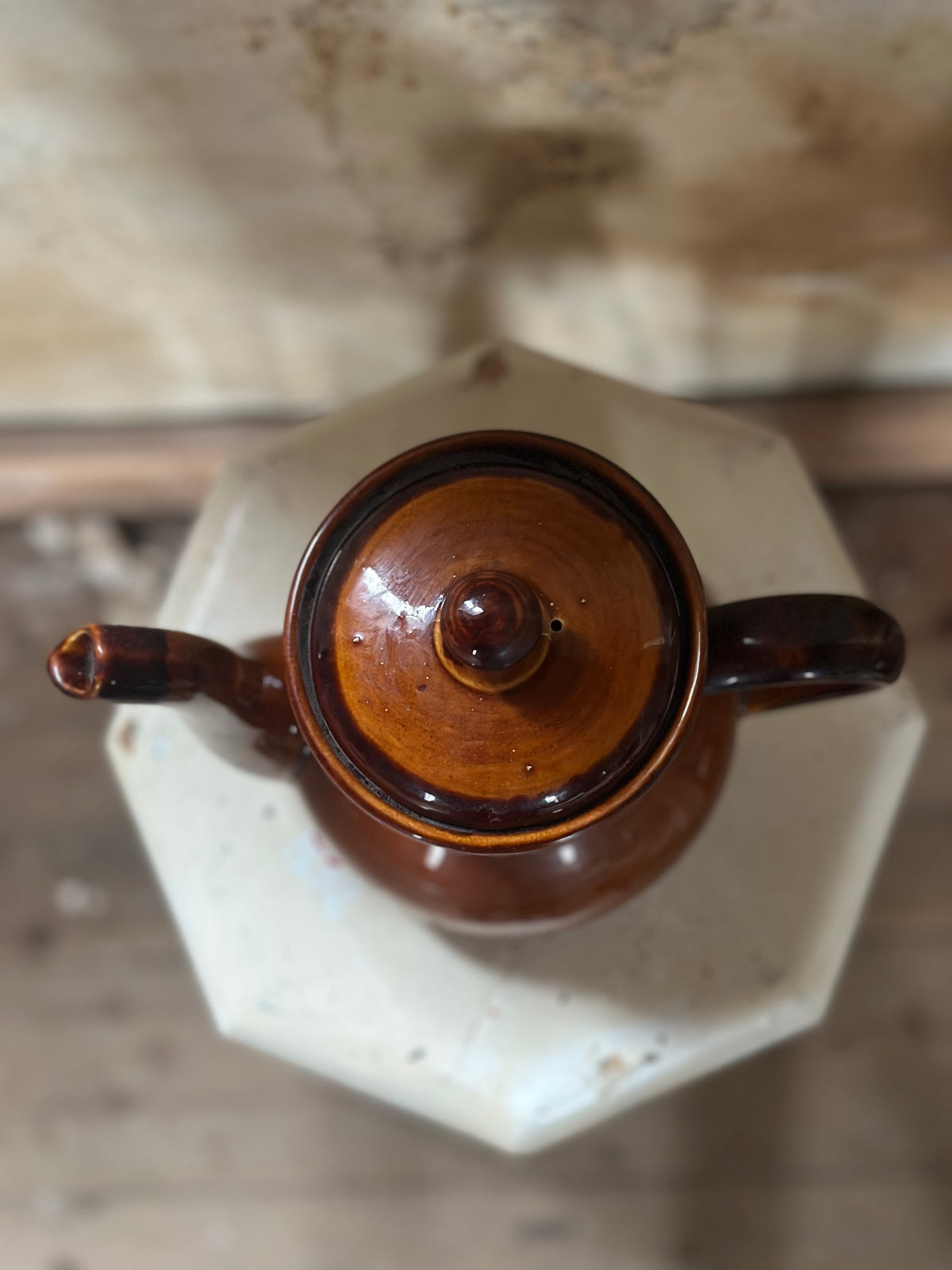 St Clement French Ceramic Tea/Coffee Pot