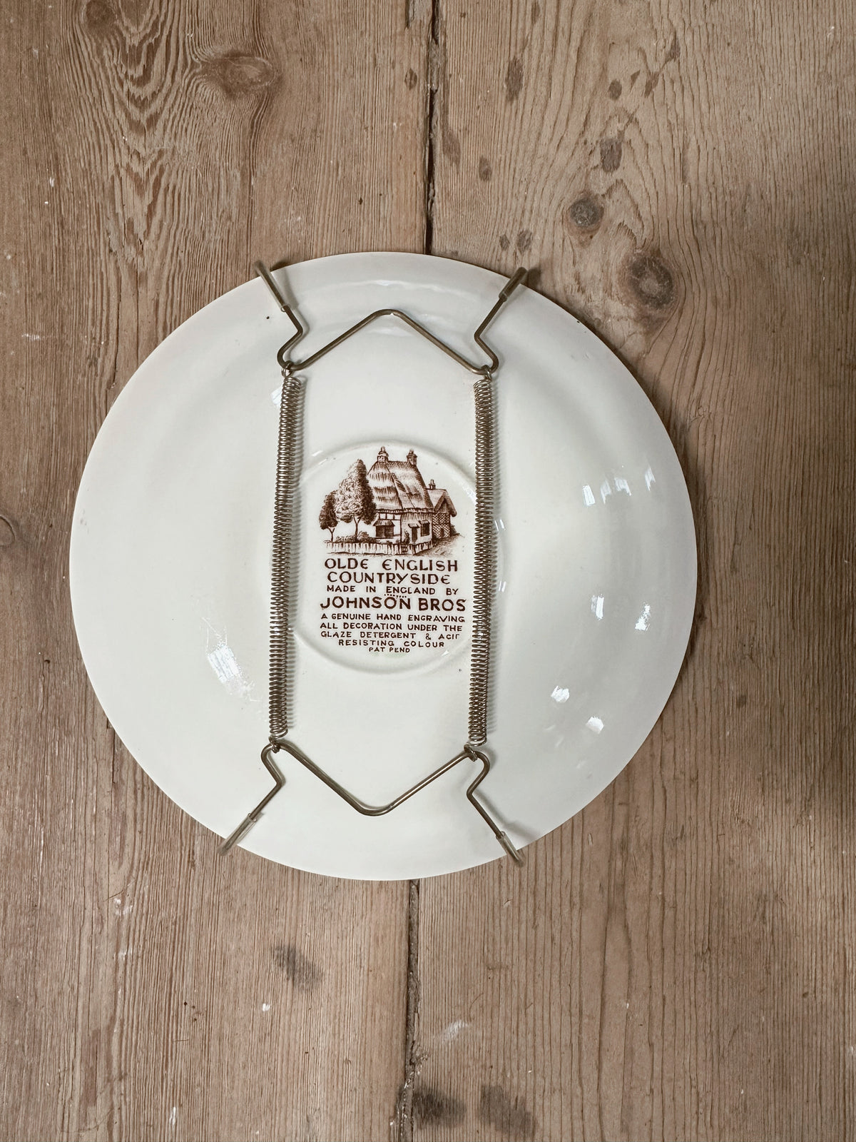 Johnson Brothers "Olde English Countryside" Plate