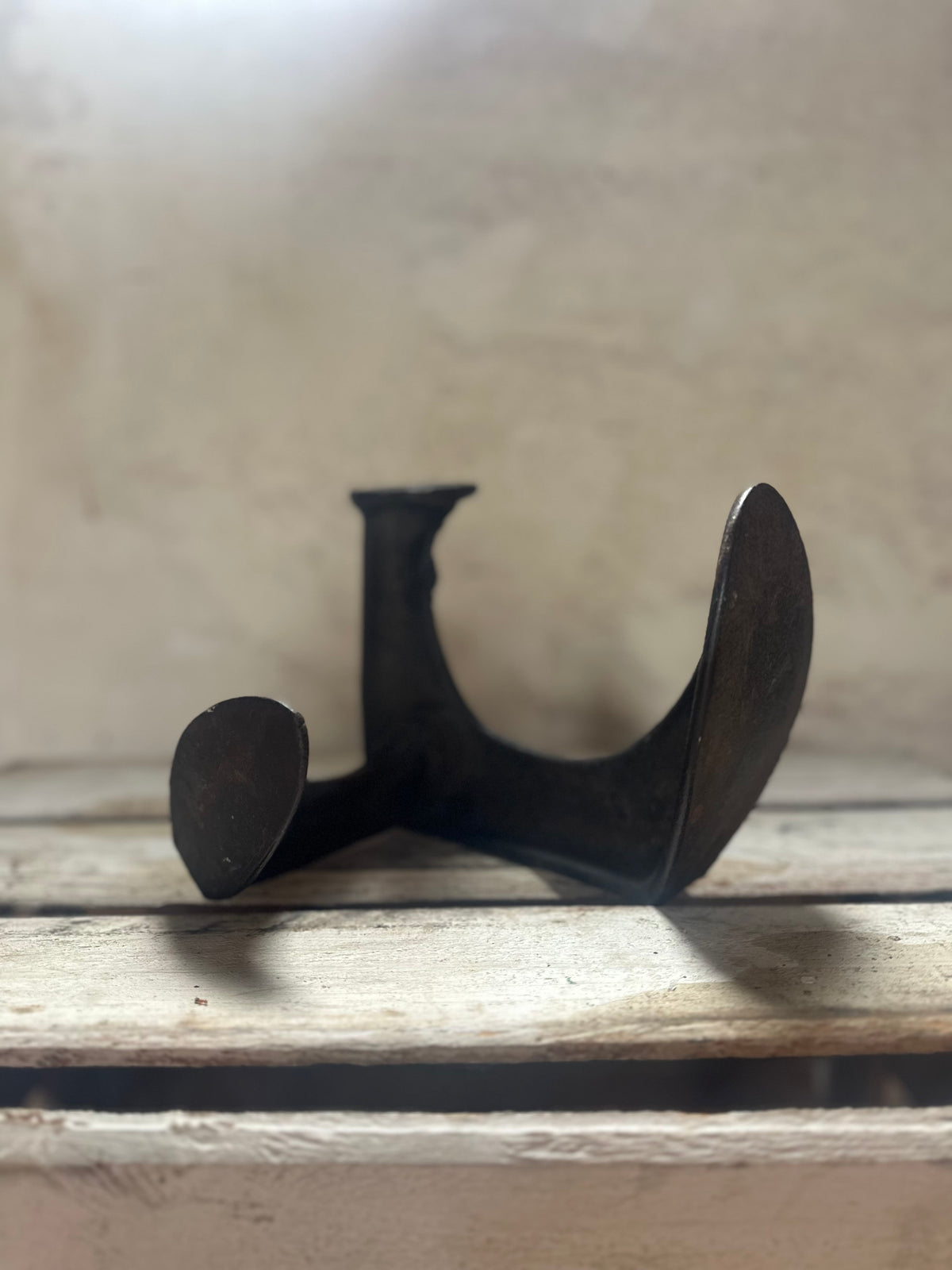 Antique Cast Iron Cobbler’s Shoe Cast
