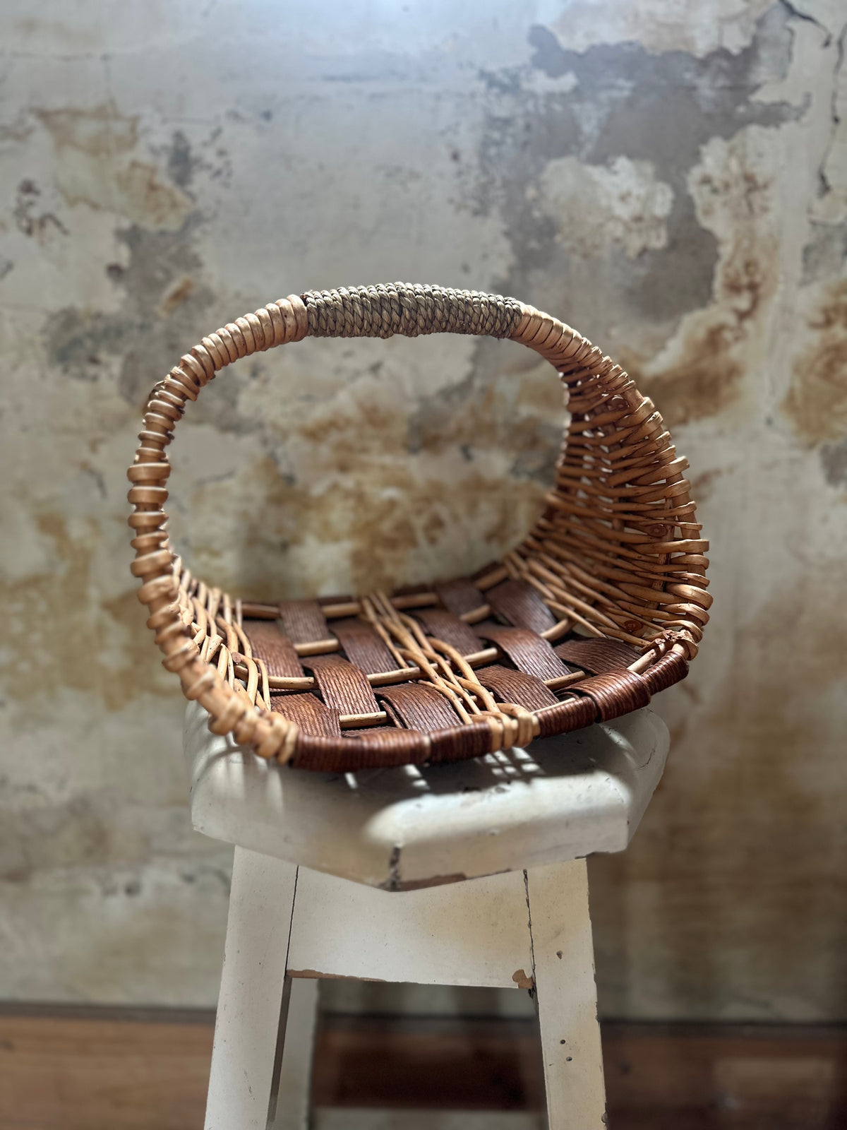 Traditional Gathering Basket