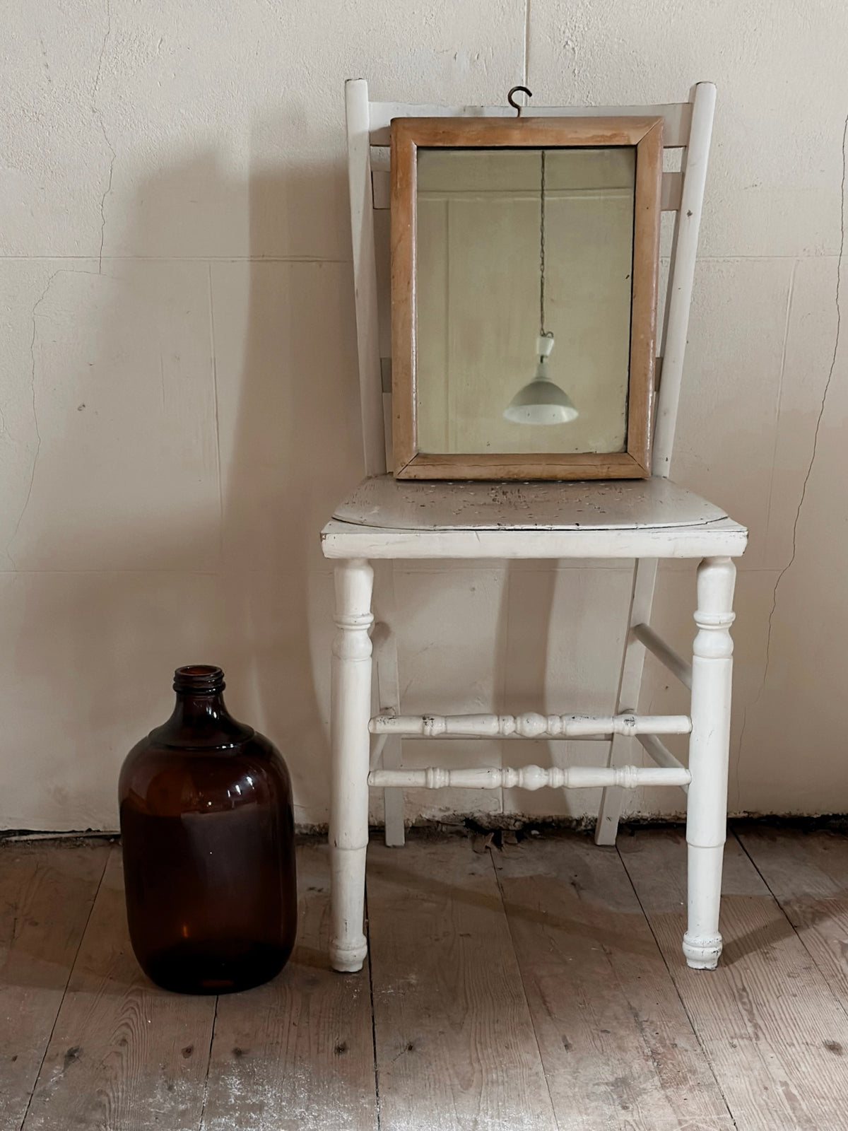 Amber Glass Apothecary Carboy