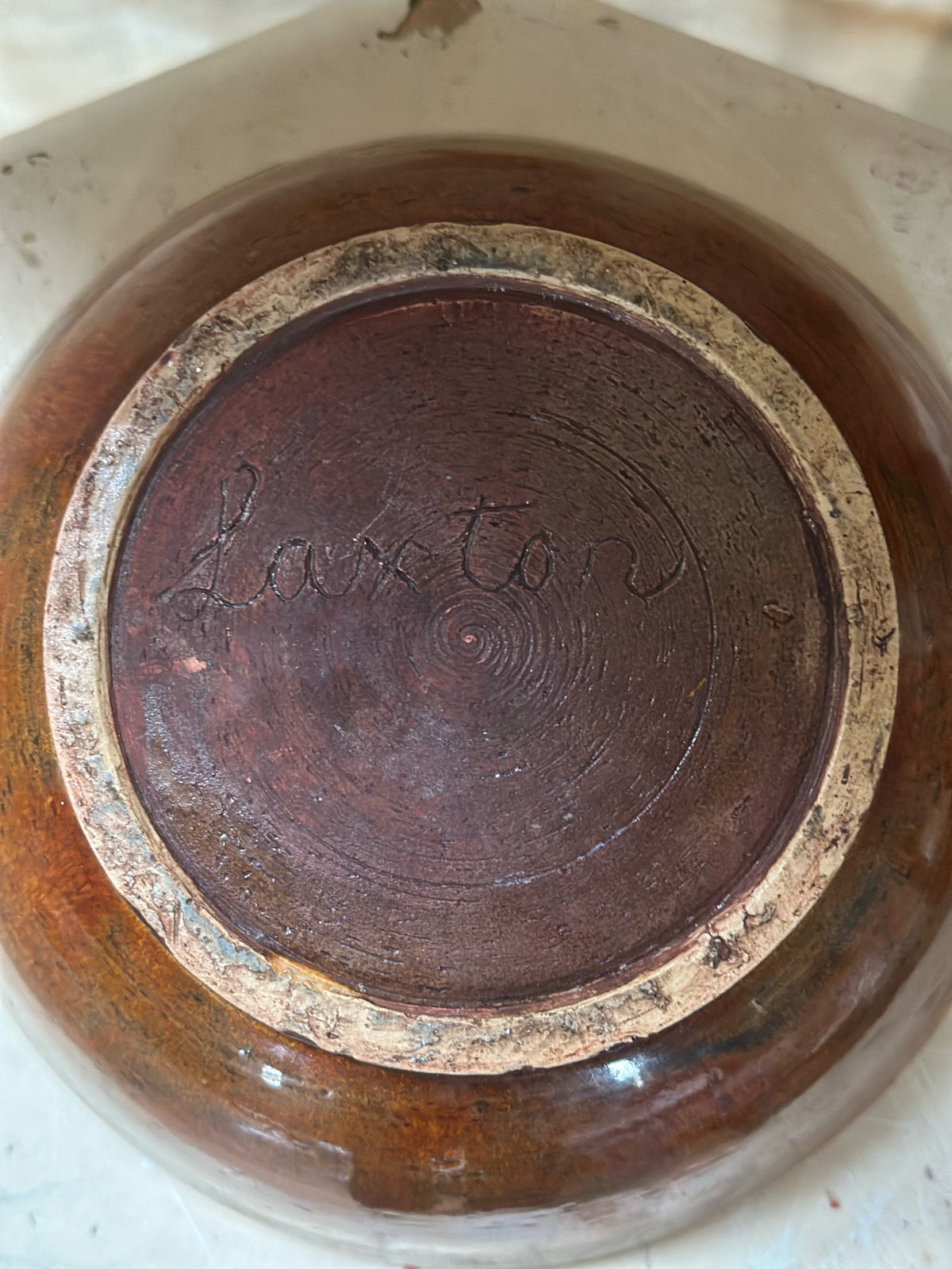 Vintage Hand-thrown Studio Pottery