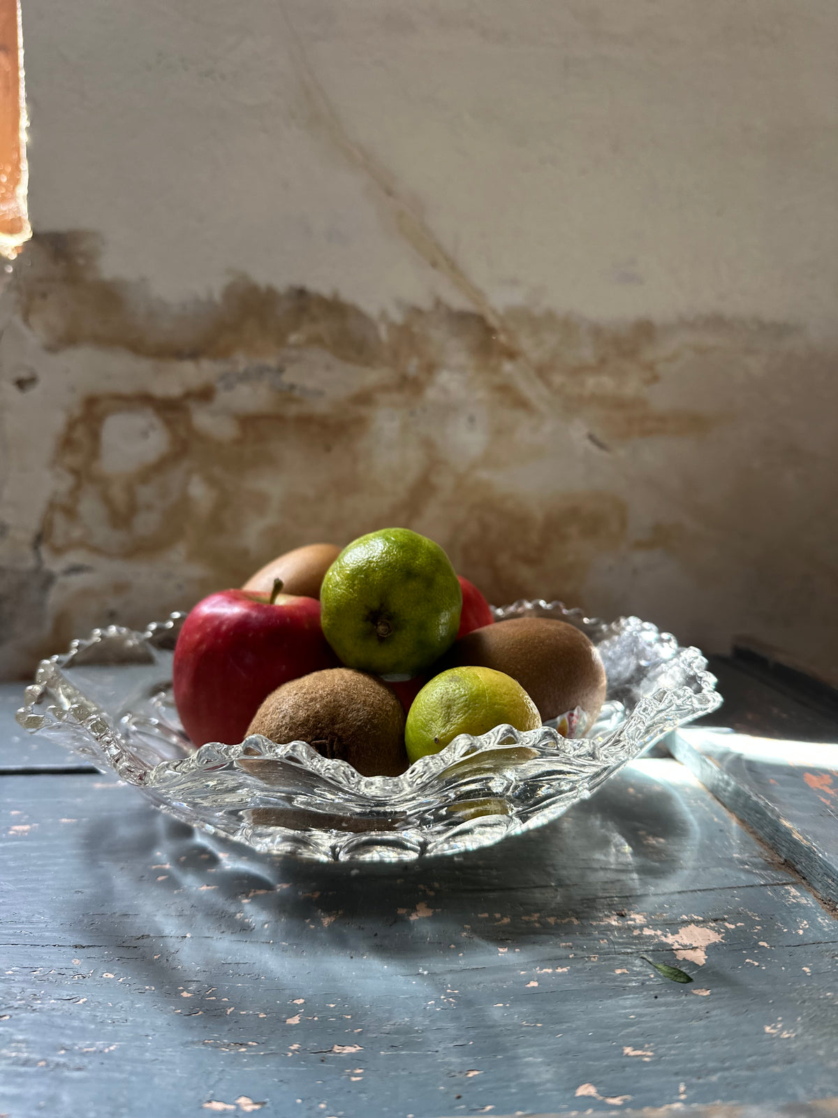 American Pressed Glass Bowl