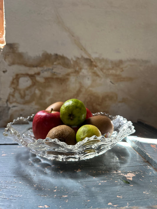 American Pressed Glass Bowl