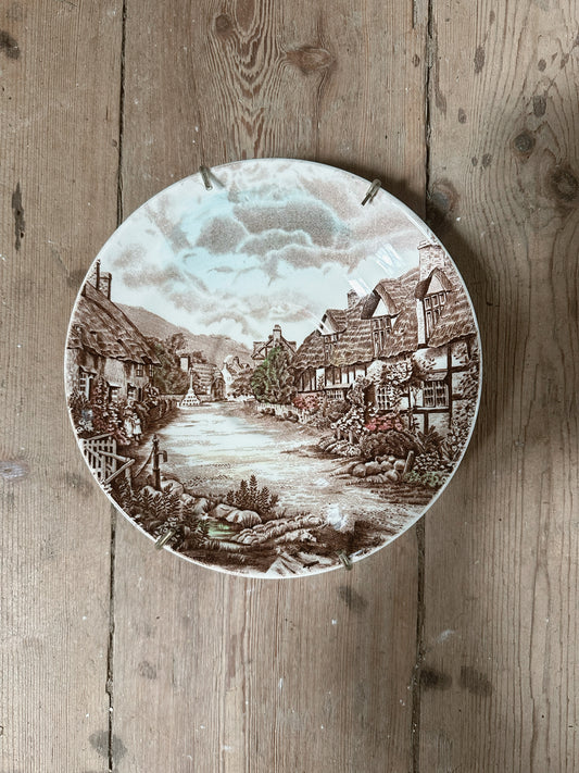 Johnson Brothers "Olde English Countryside" Plate