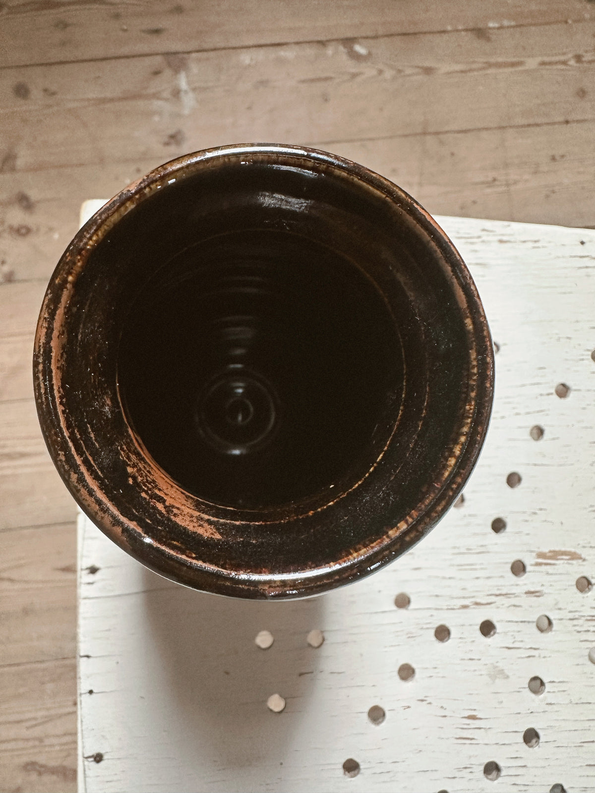 Vintage Studio Pottery Small Urn Shaped Vessel
