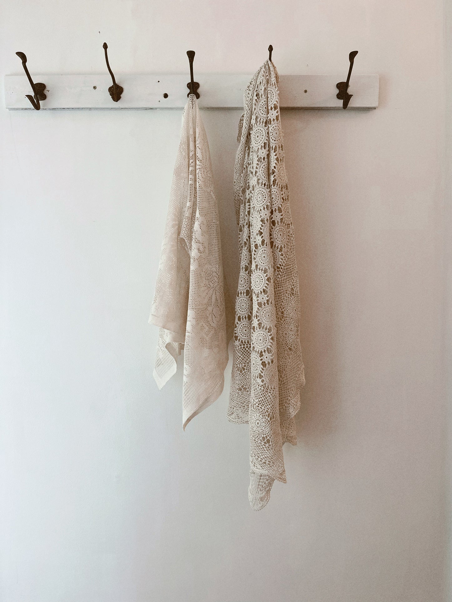 Handcrafted Vintage Crochet Lace Tablecloth