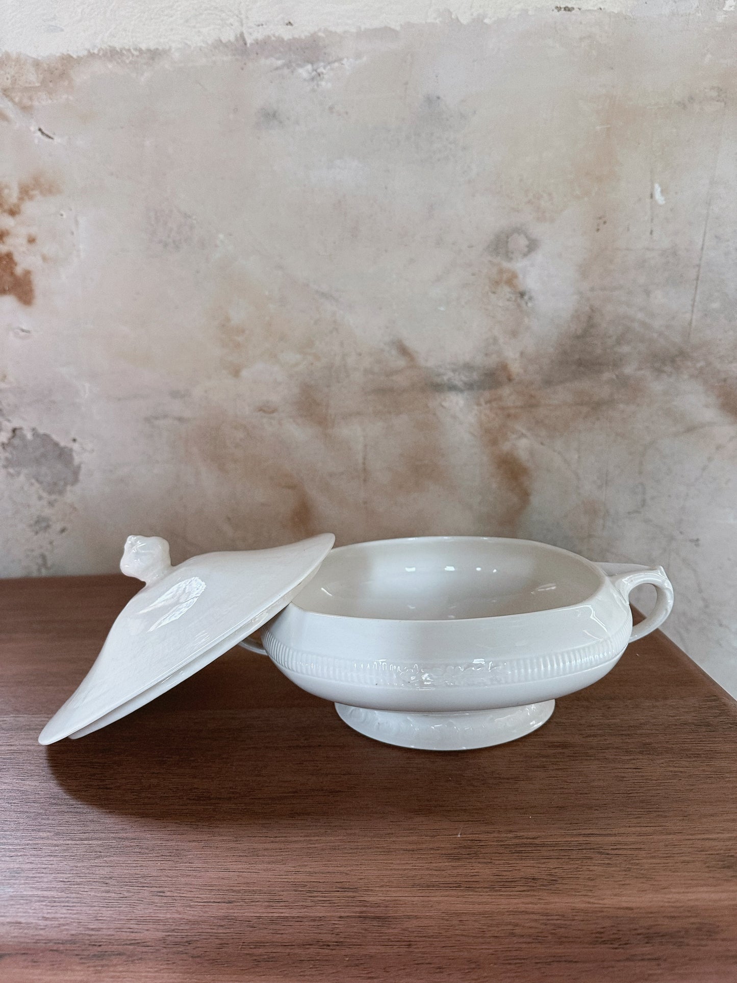 Antique 1924 W.H. Grindley Georgian Ivorie Covered Tureen