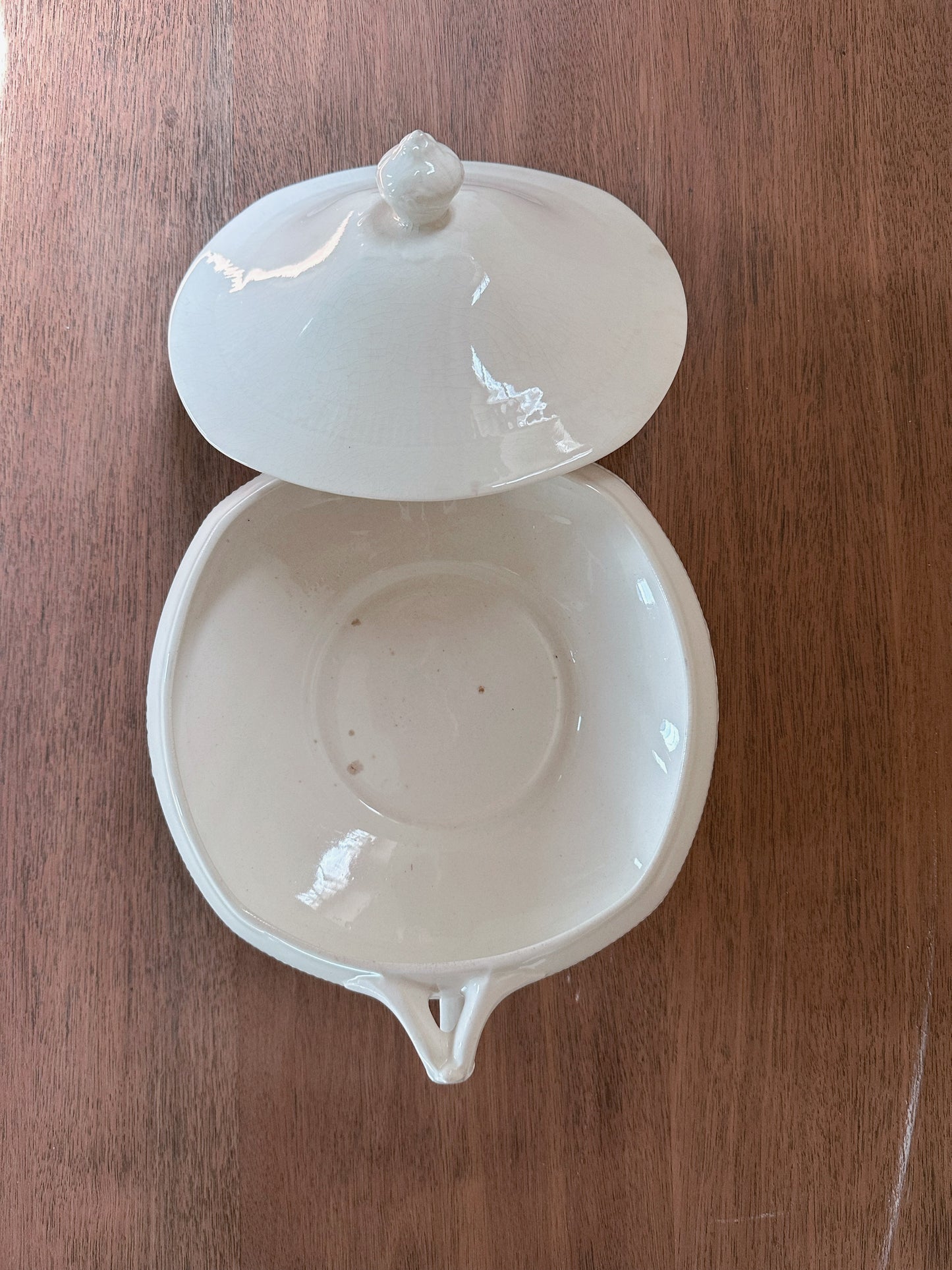 Antique 1924 W.H. Grindley Georgian Ivorie Covered Tureen