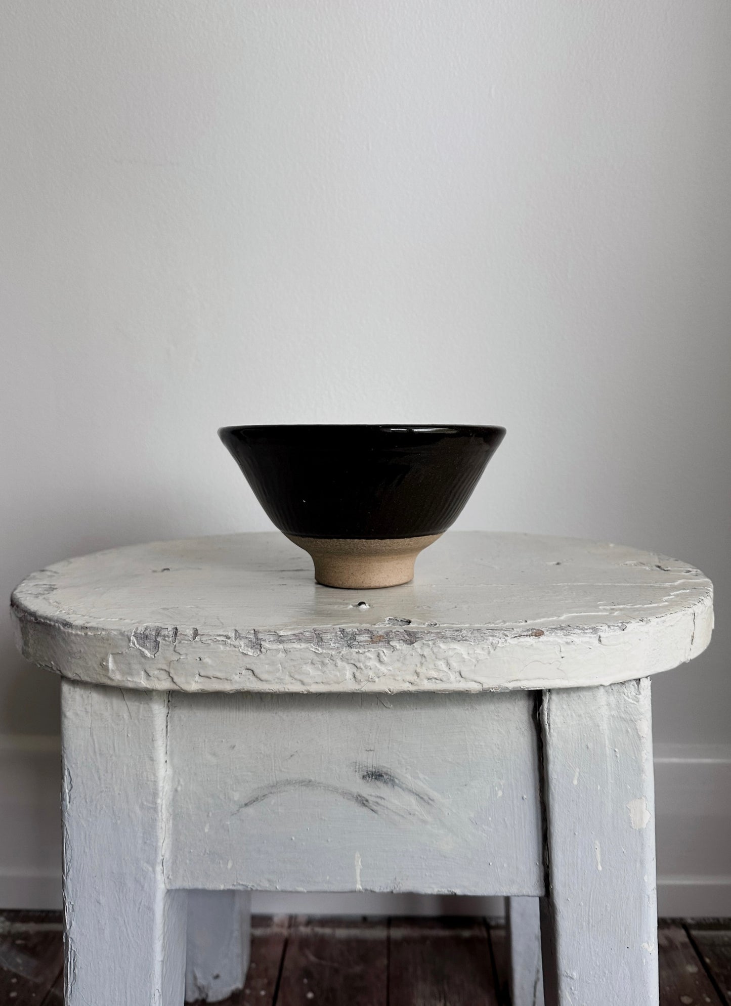 Hand-Thrown Chawan Bowl